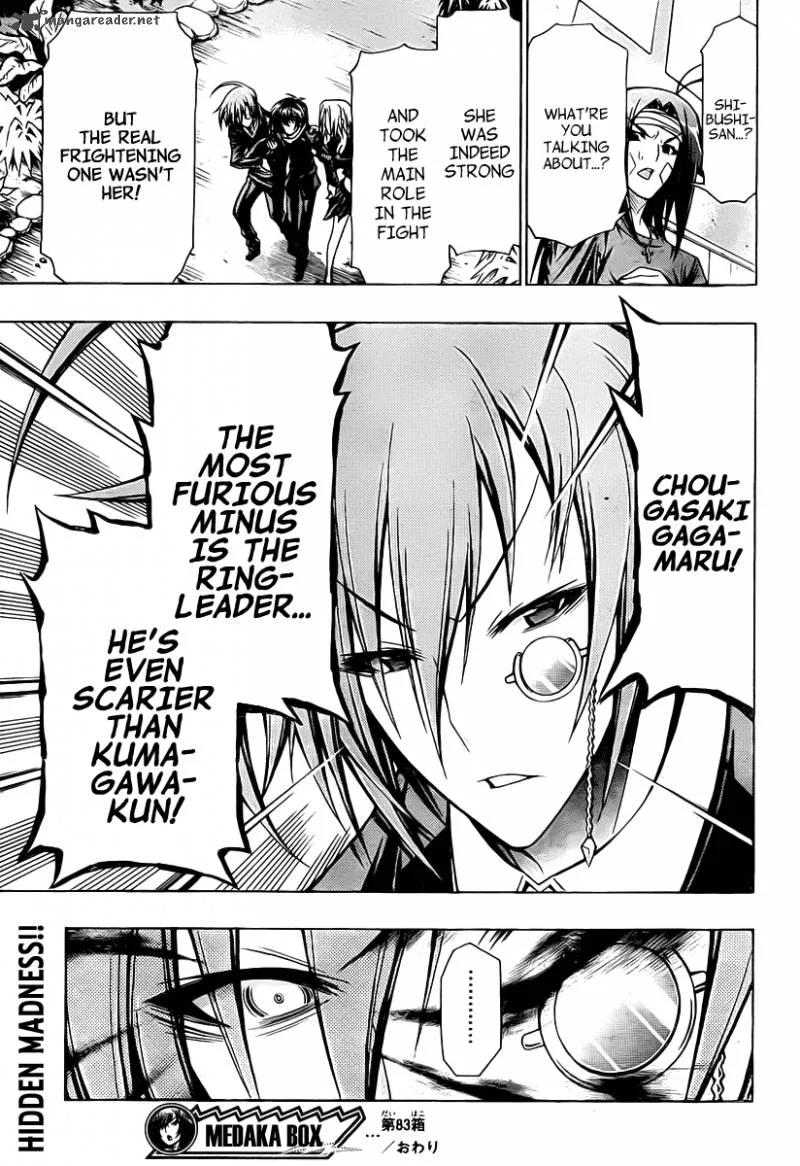 Medaka Box Chapter 83 page 22