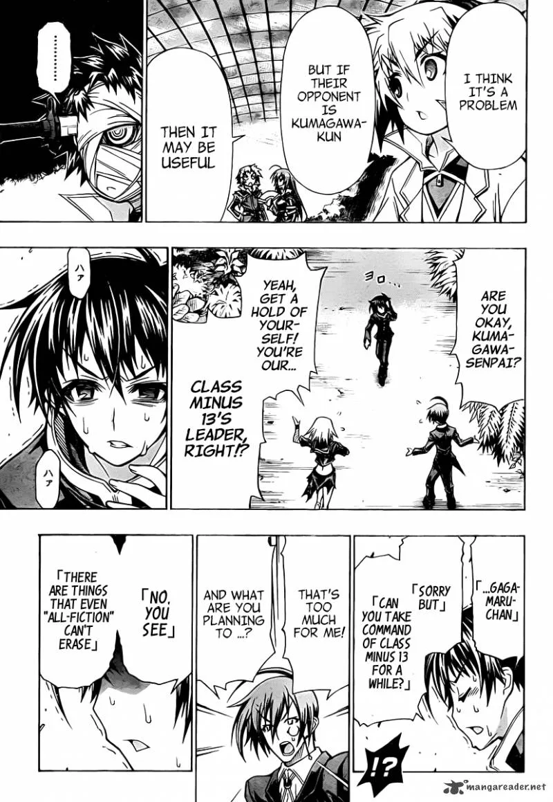 Medaka Box Chapter 83 page 18
