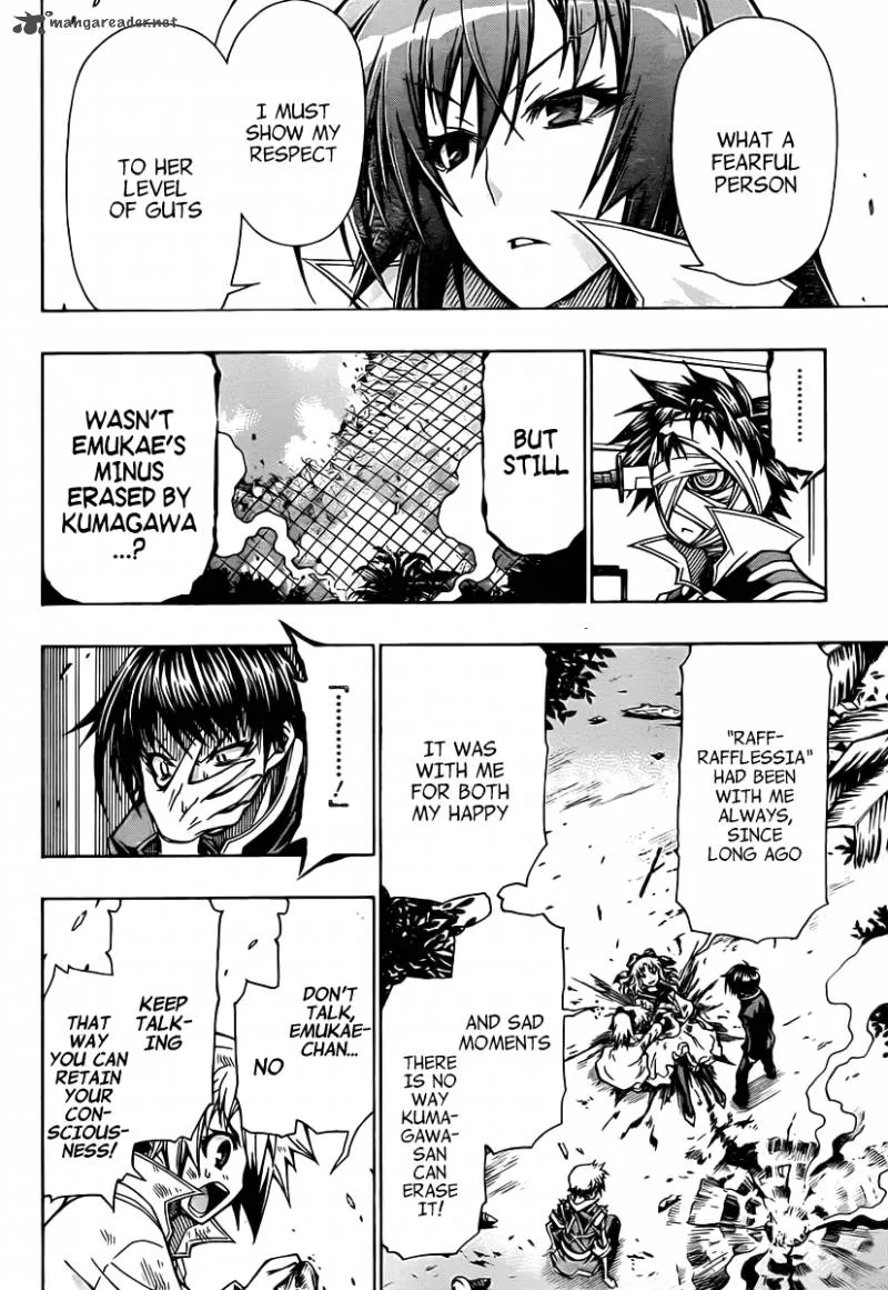 Medaka Box Chapter 83 page 5