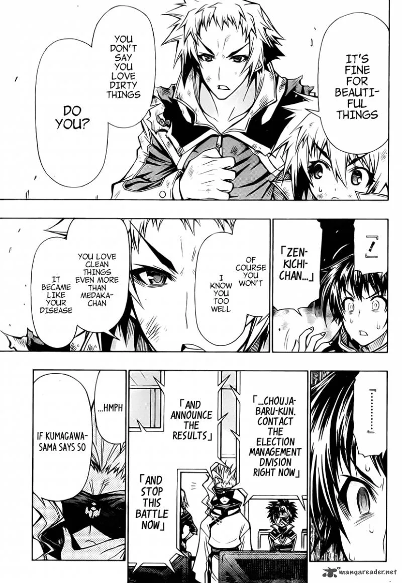 Medaka Box Chapter 83 page 10