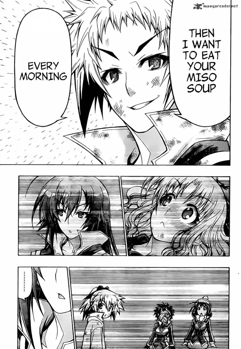Medaka Box Chapter 83 page 16