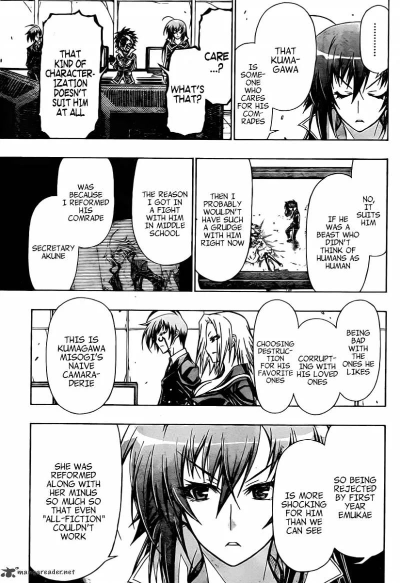 Medaka Box Chapter 83 page 8