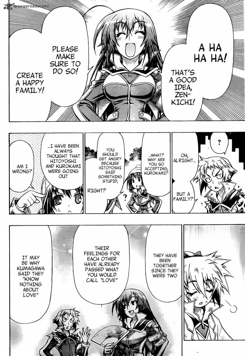 Medaka Box Chapter 83 page 17