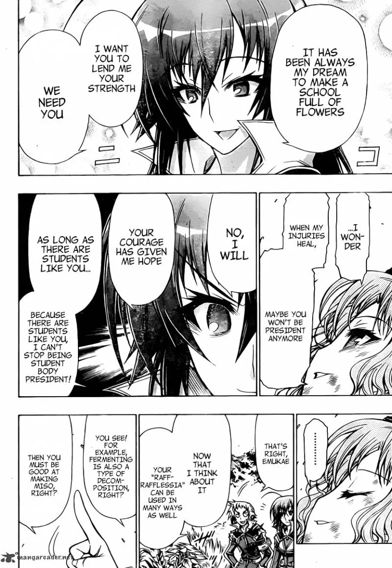 Medaka Box Chapter 83 page 15
