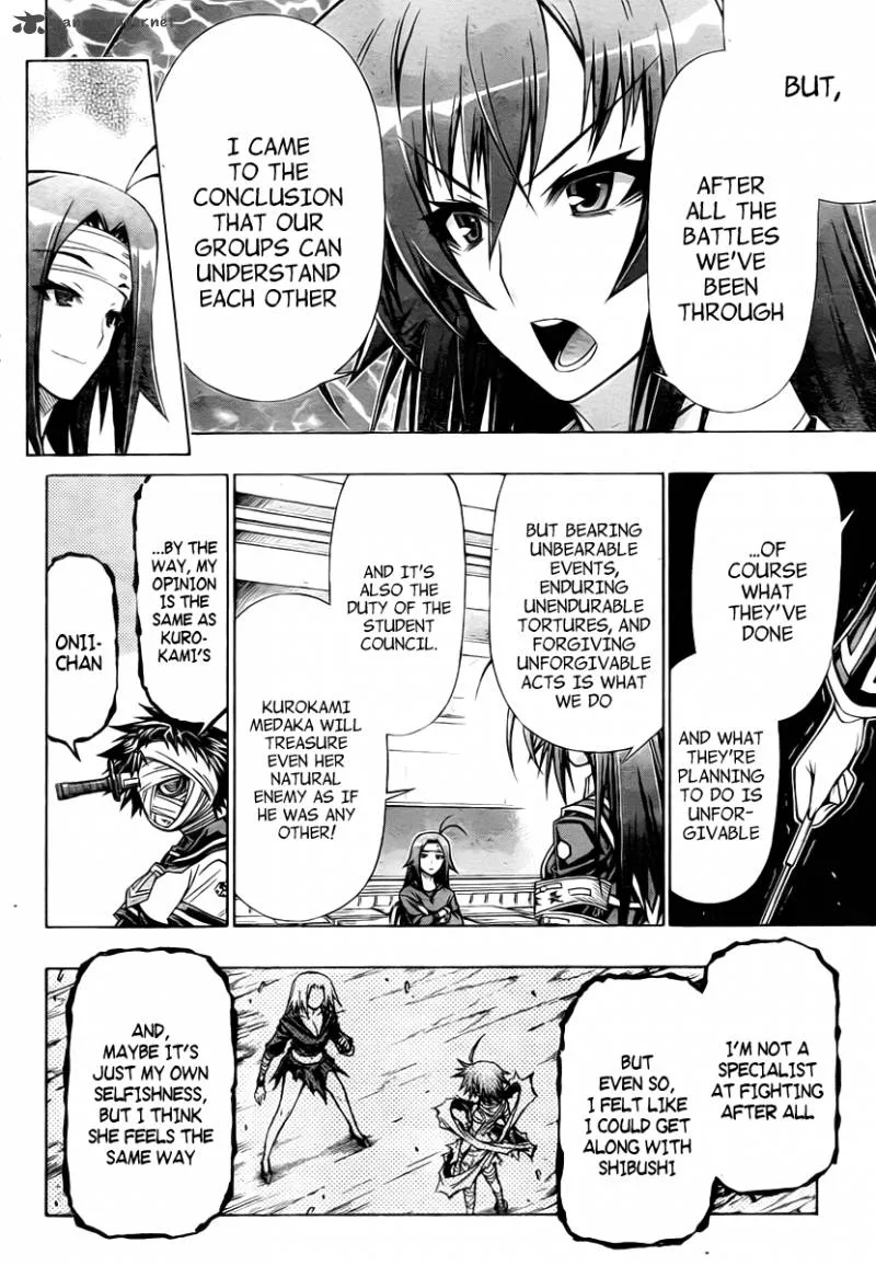 Medaka Box Chapter 84 page 5