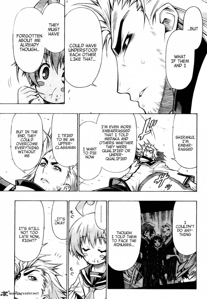 Medaka Box Chapter 84 page 18