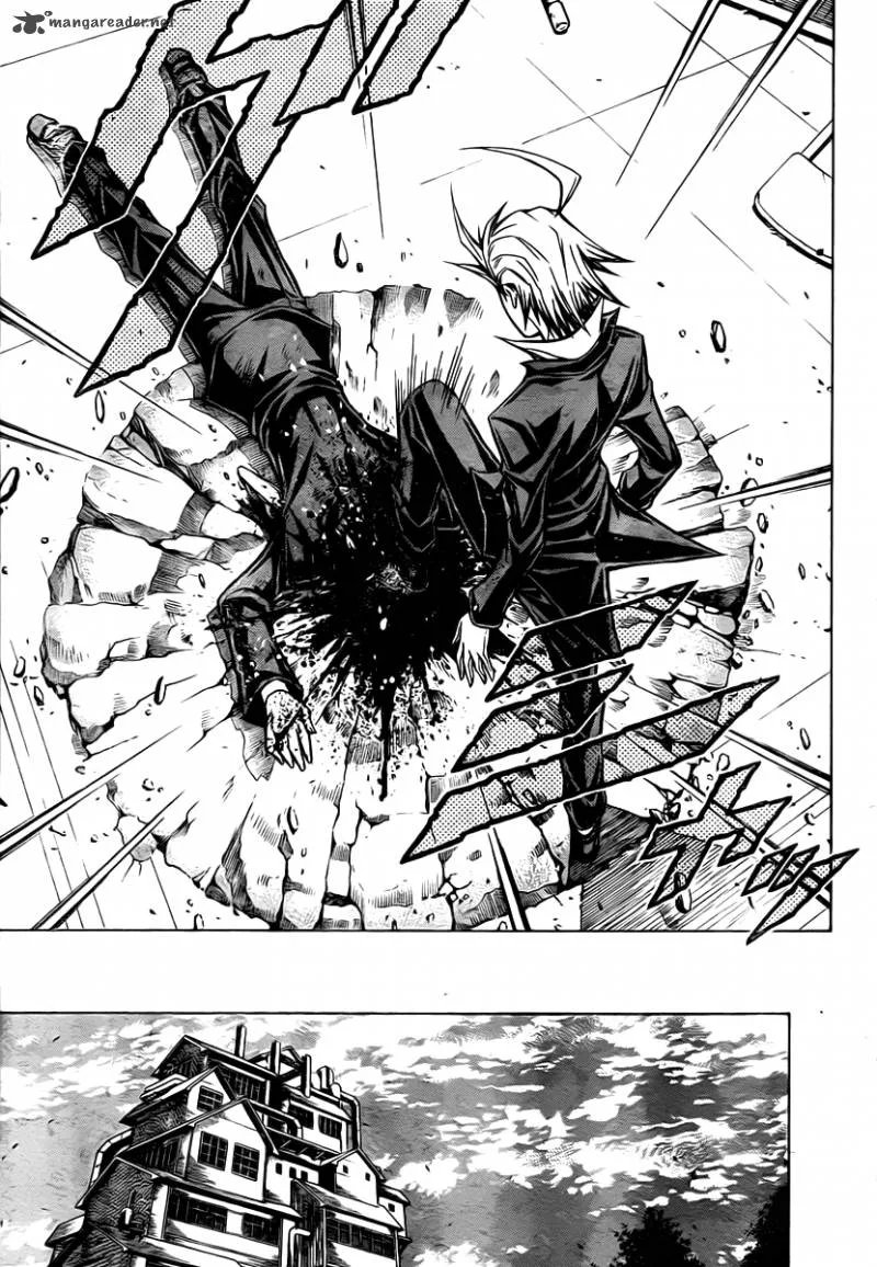 Medaka Box Chapter 84 page 14