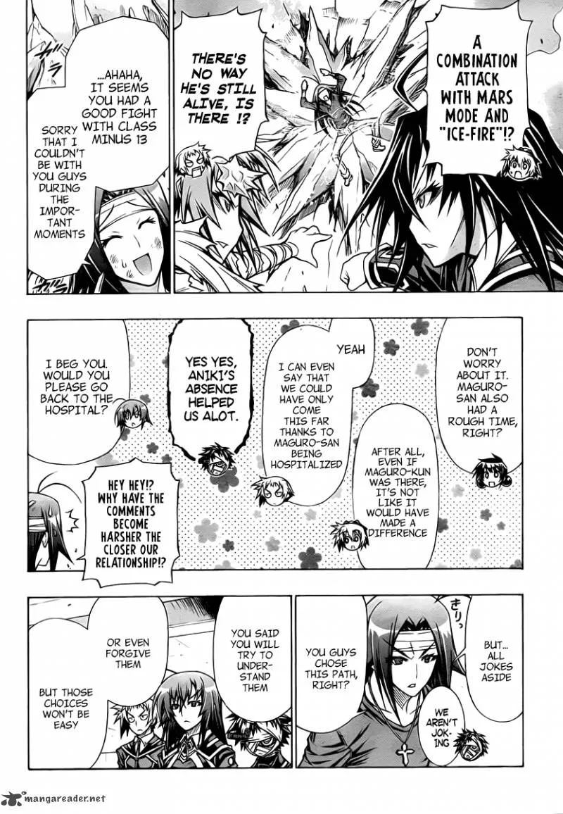 Medaka Box Chapter 84 page 7