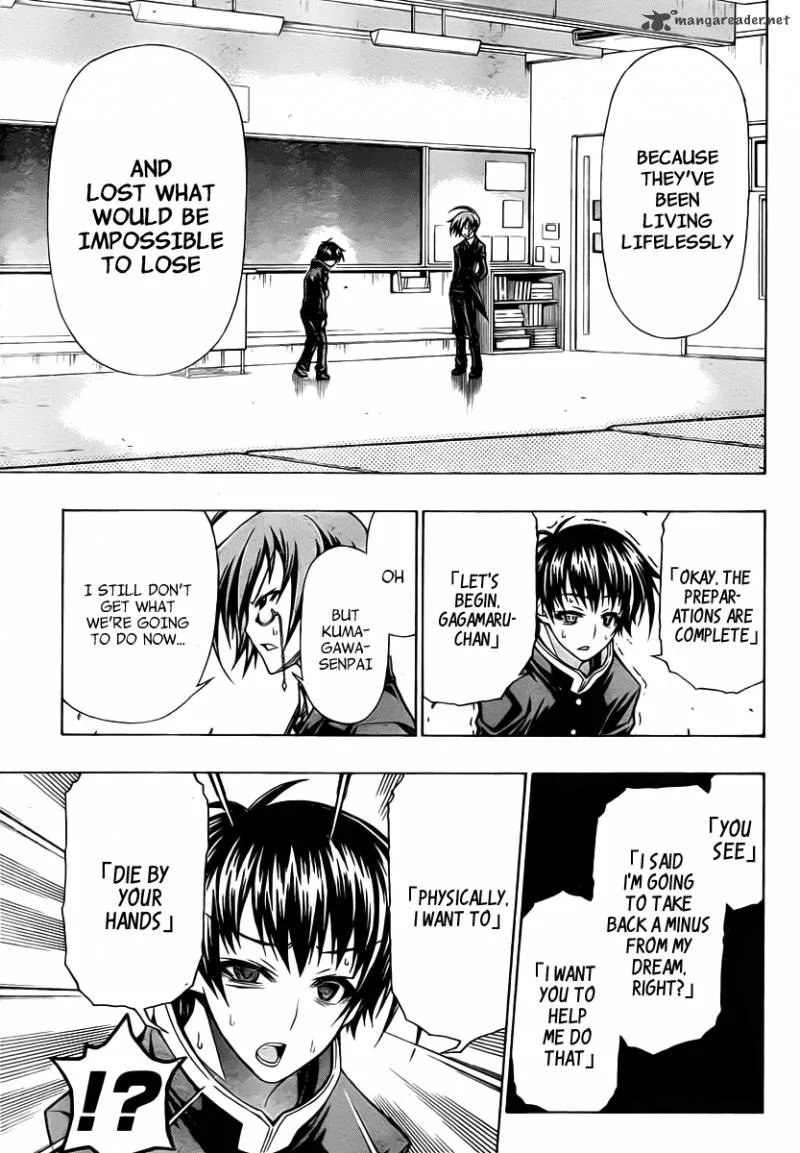 Medaka Box Chapter 84 page 8