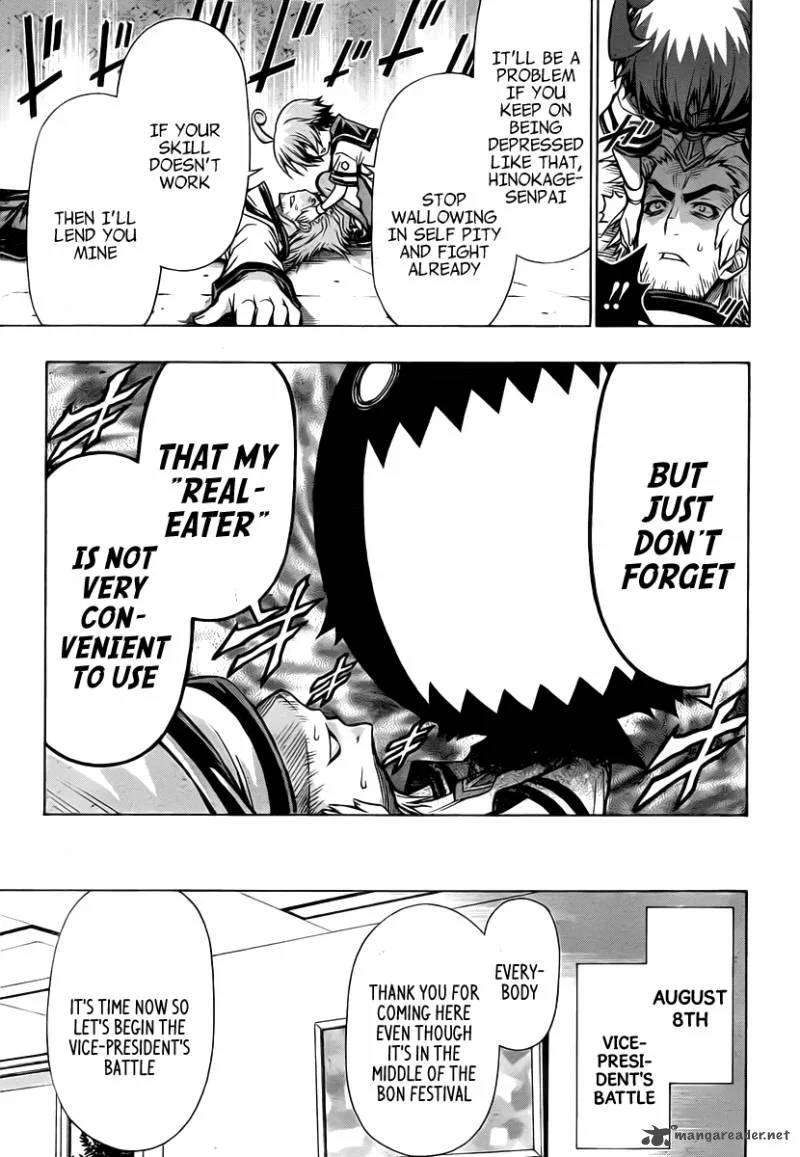 Medaka Box Chapter 84 page 20