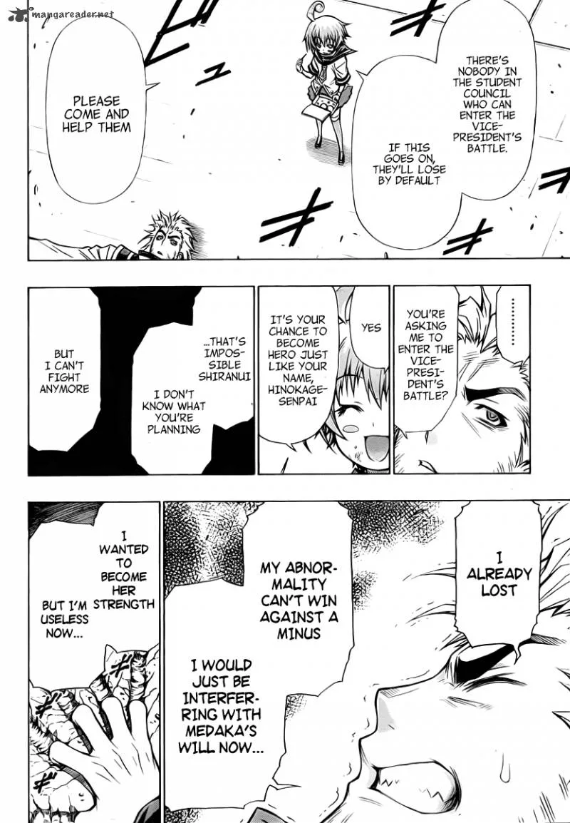 Medaka Box Chapter 84 page 19