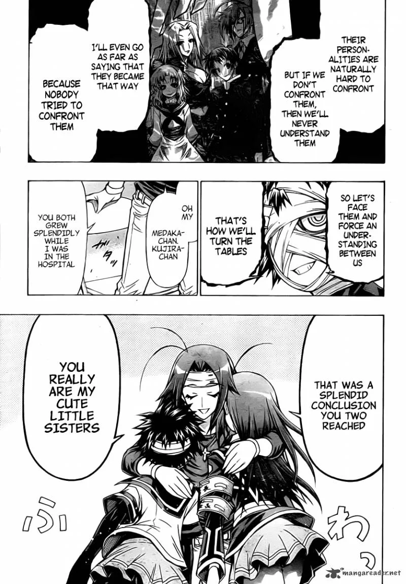 Medaka Box Chapter 84 page 6
