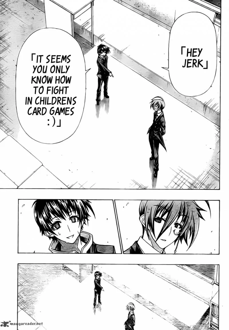 Medaka Box Chapter 84 page 10