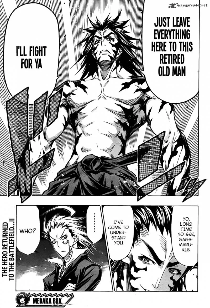 Medaka Box Chapter 84 page 22