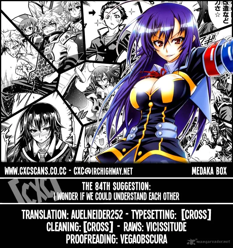 Medaka Box Chapter 84 page 1