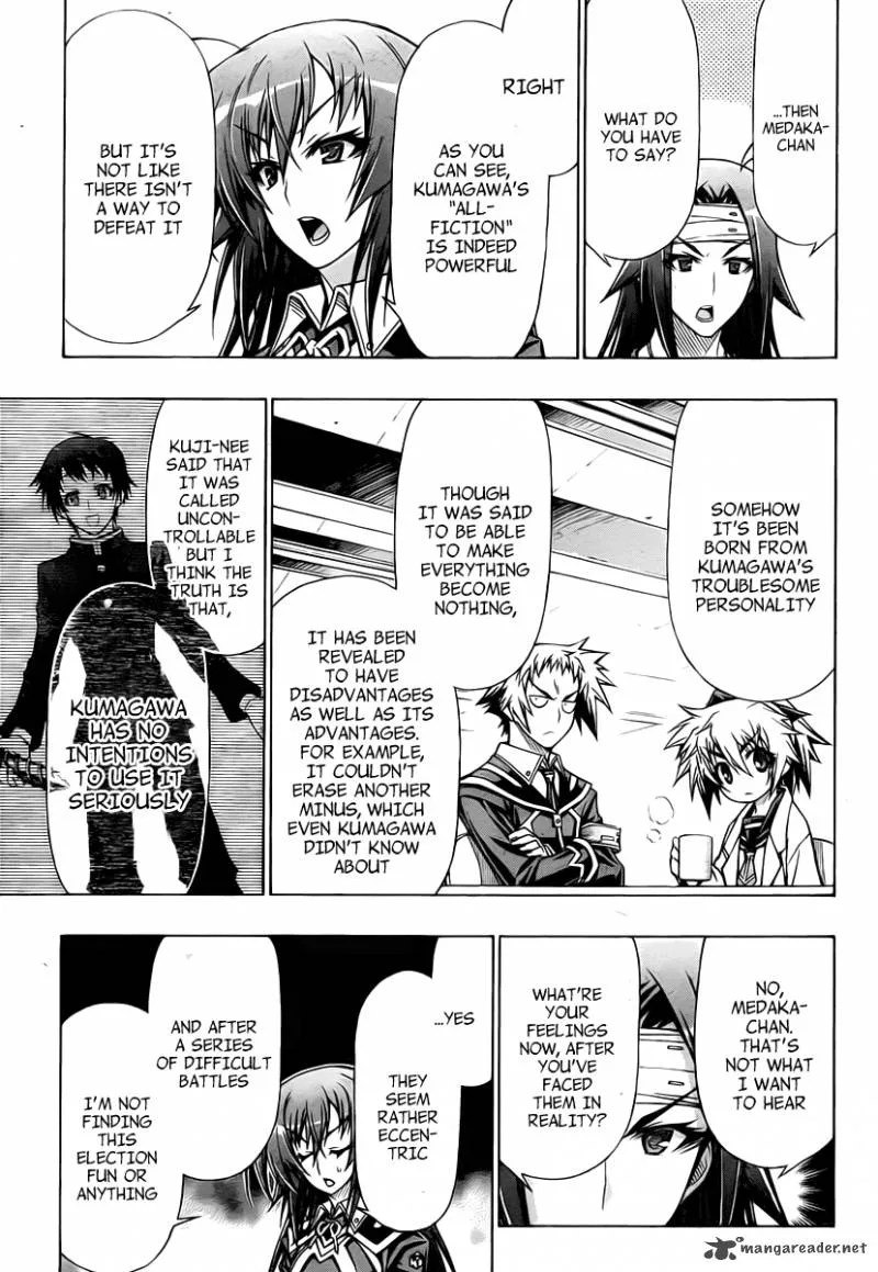 Medaka Box Chapter 84 page 4