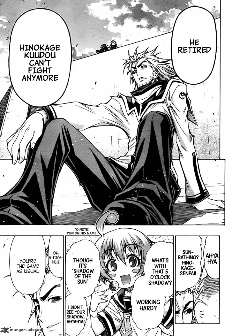 Medaka Box Chapter 84 page 16