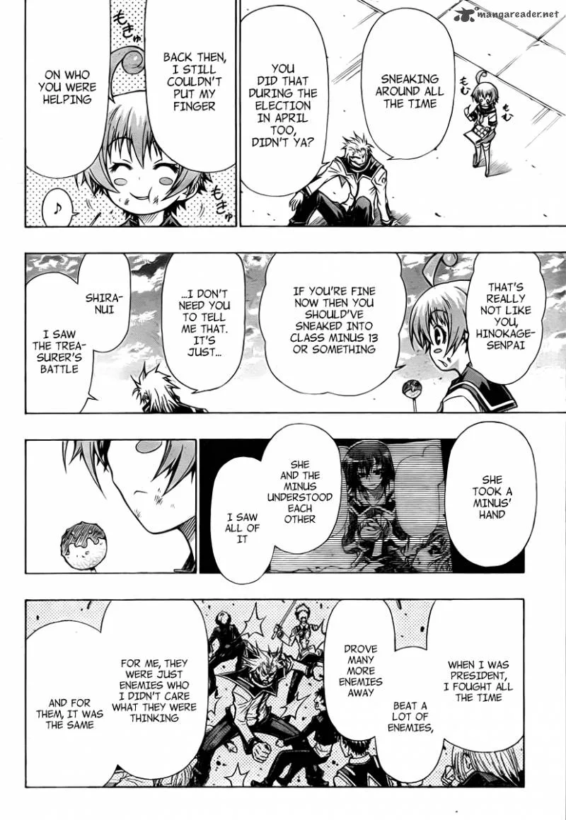 Medaka Box Chapter 84 page 17
