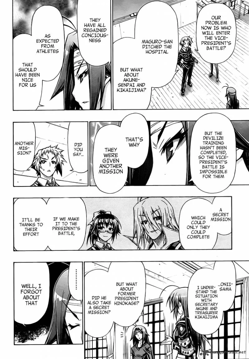 Medaka Box Chapter 84 page 15