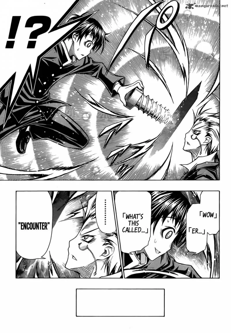 Medaka Box Chapter 84 page 12