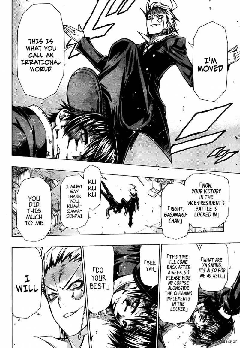 Medaka Box Chapter 84 page 13