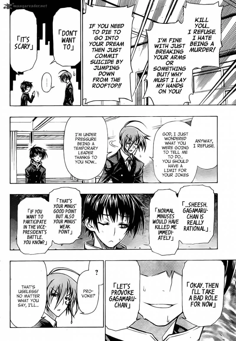 Medaka Box Chapter 84 page 9