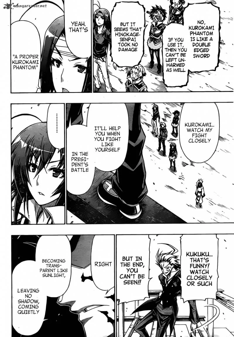 Medaka Box Chapter 85 page 18