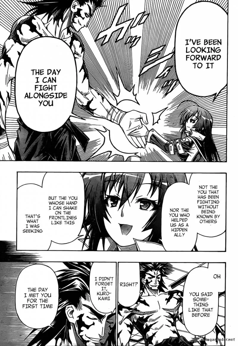 Medaka Box Chapter 85 page 6