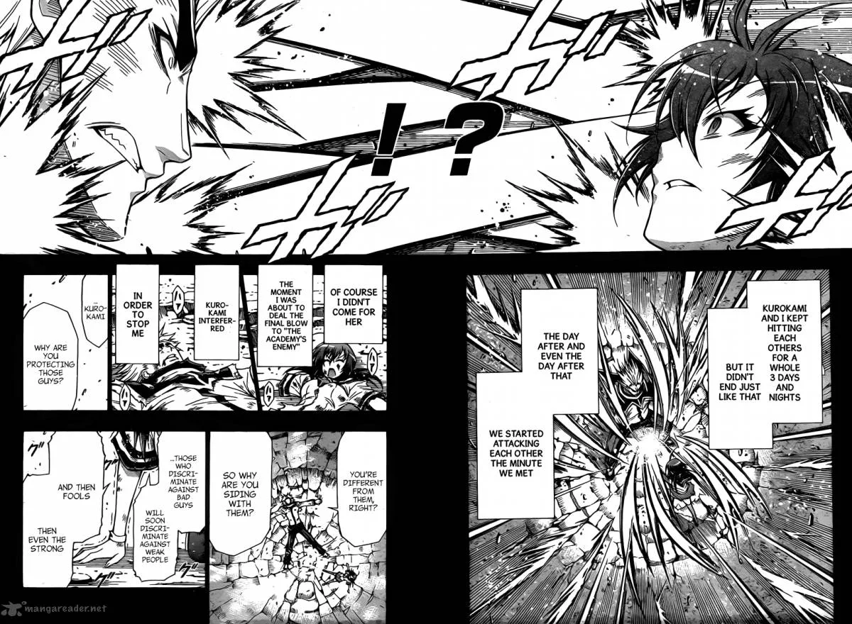 Medaka Box Chapter 85 page 7
