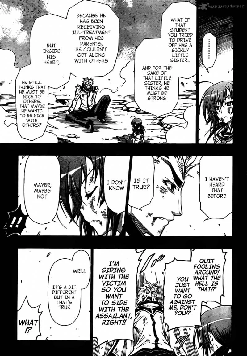 Medaka Box Chapter 85 page 9