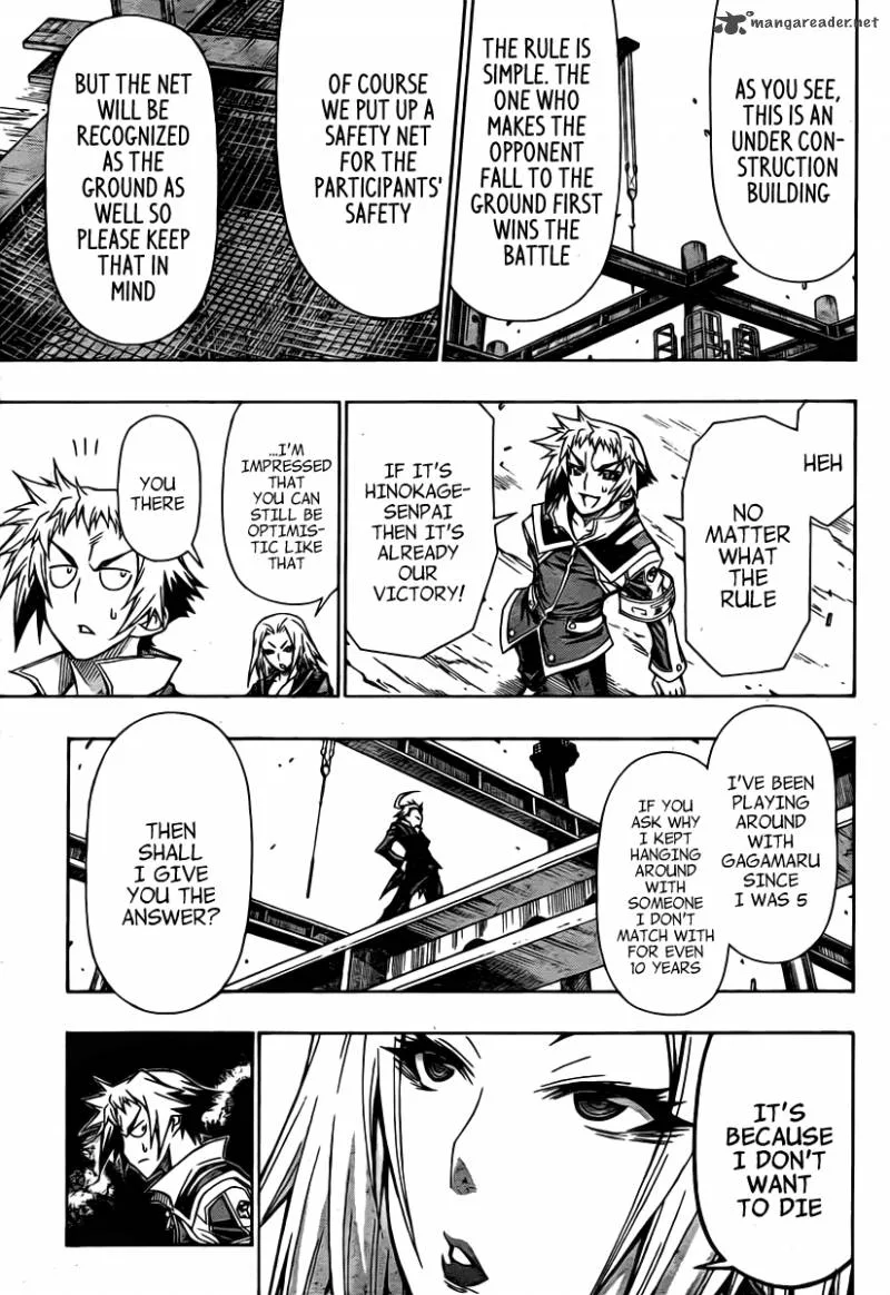 Medaka Box Chapter 85 page 13