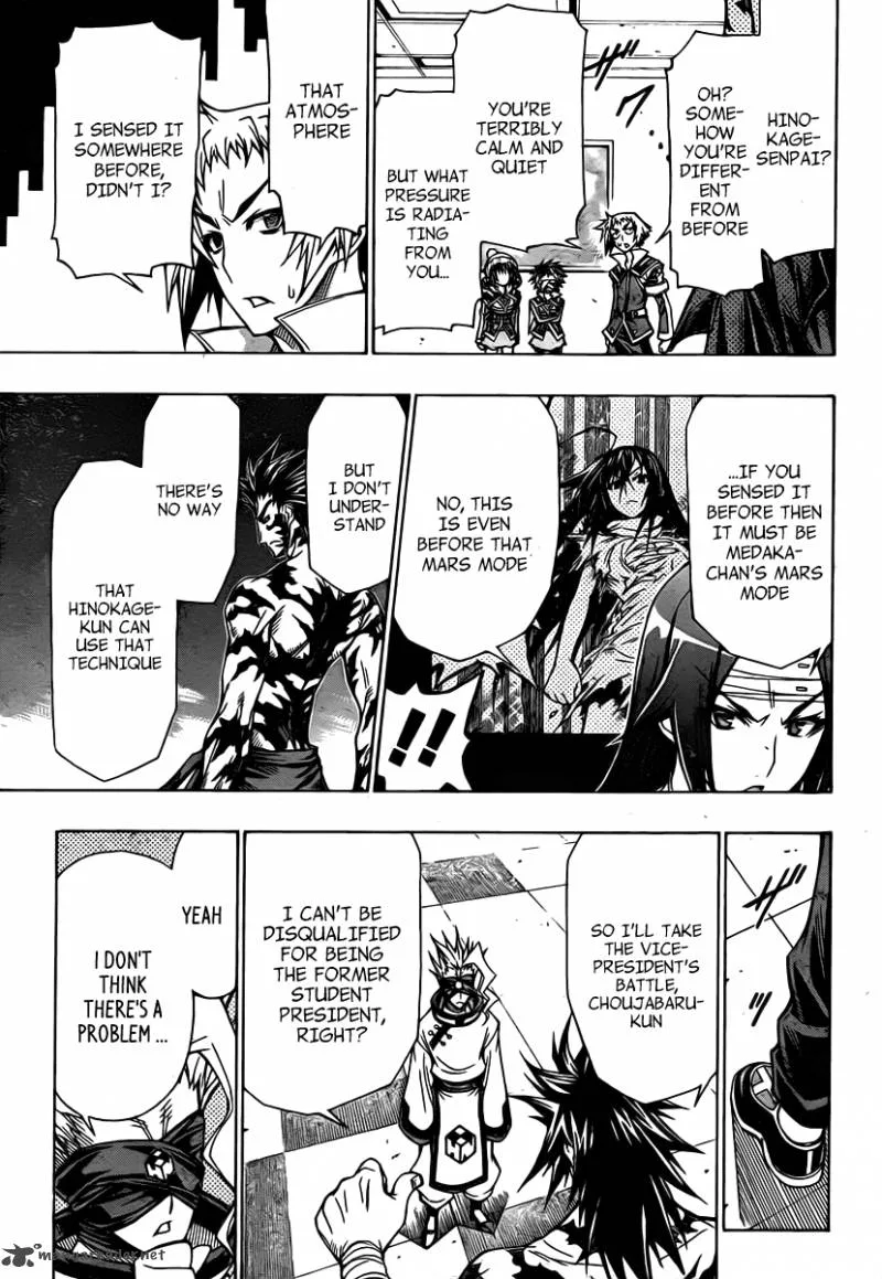 Medaka Box Chapter 85 page 4