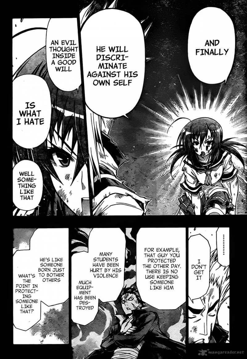 Medaka Box Chapter 85 page 8