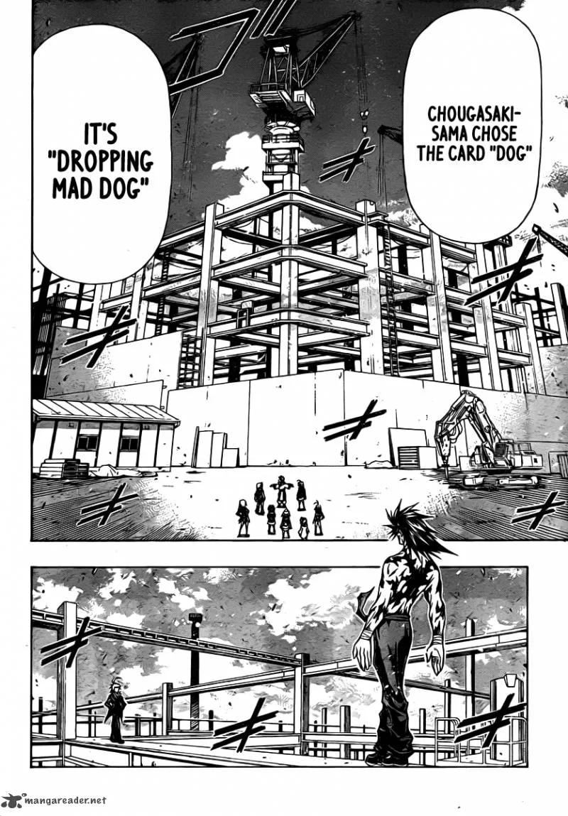 Medaka Box Chapter 85 page 12