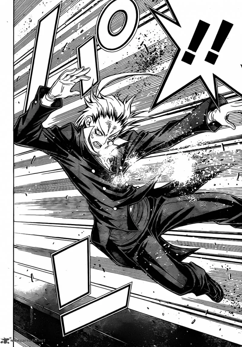 Medaka Box Chapter 85 page 16
