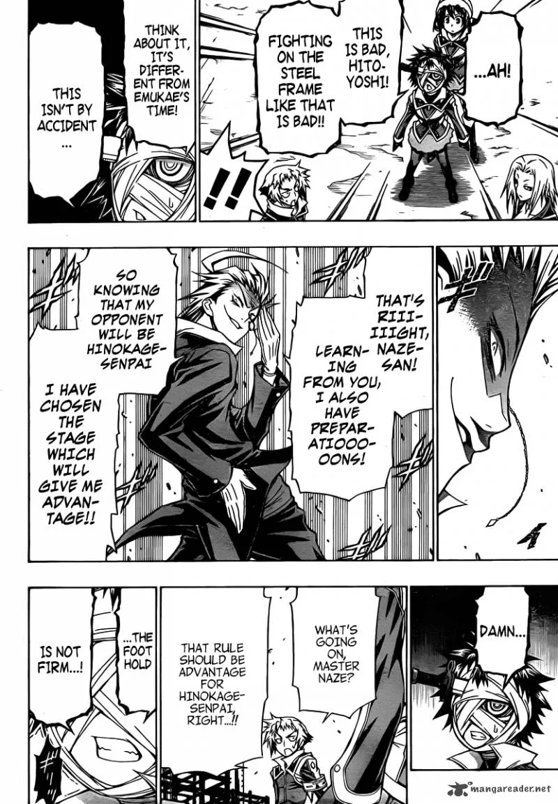 Medaka Box Chapter 85 page 14