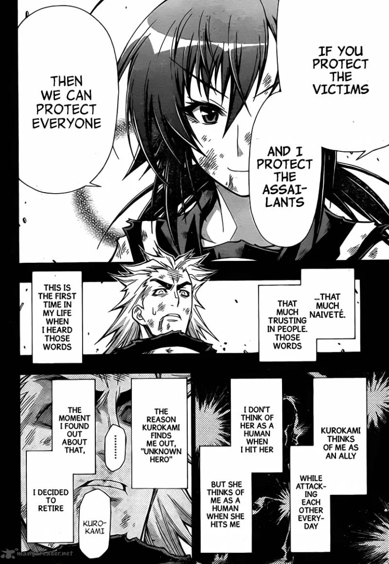 Medaka Box Chapter 85 page 10