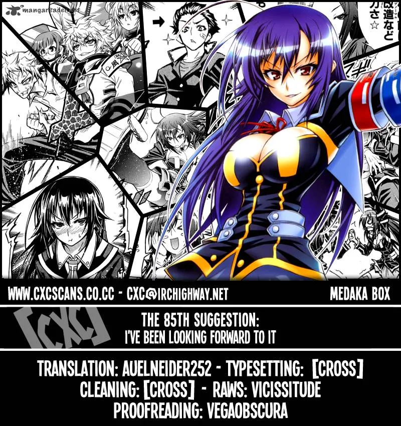 Medaka Box Chapter 85 page 1