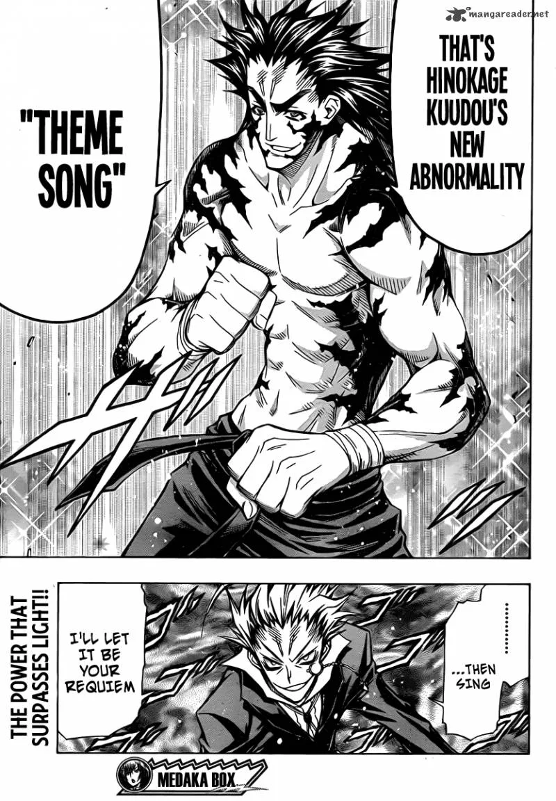 Medaka Box Chapter 85 page 19