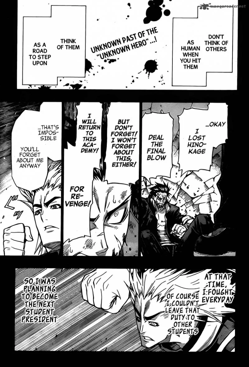 Medaka Box Chapter 85 page 2