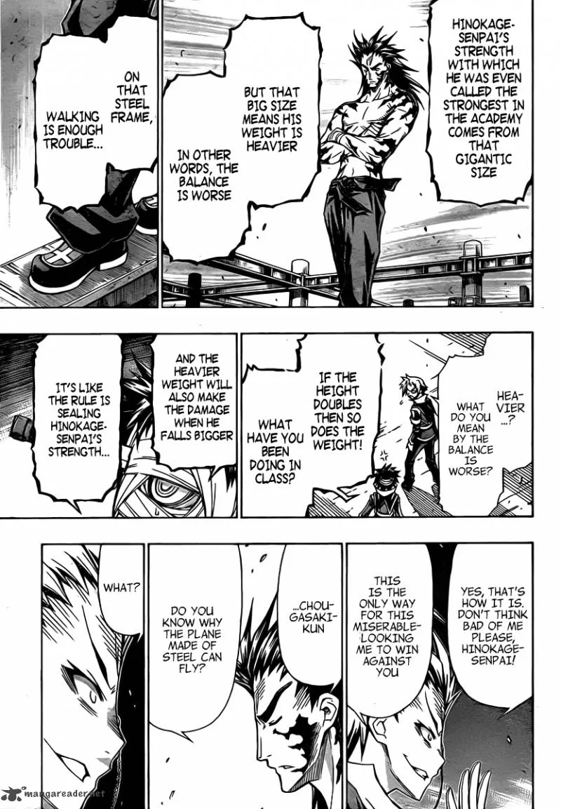 Medaka Box Chapter 85 page 15