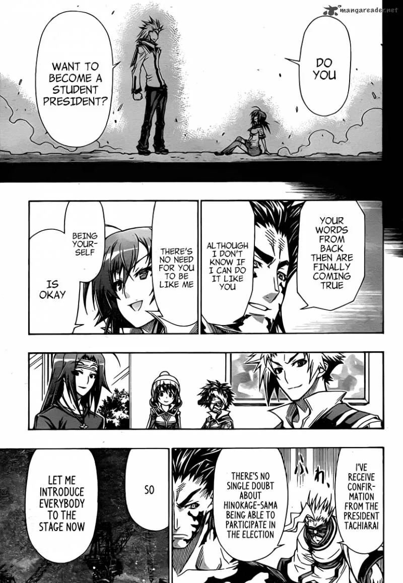 Medaka Box Chapter 85 page 11
