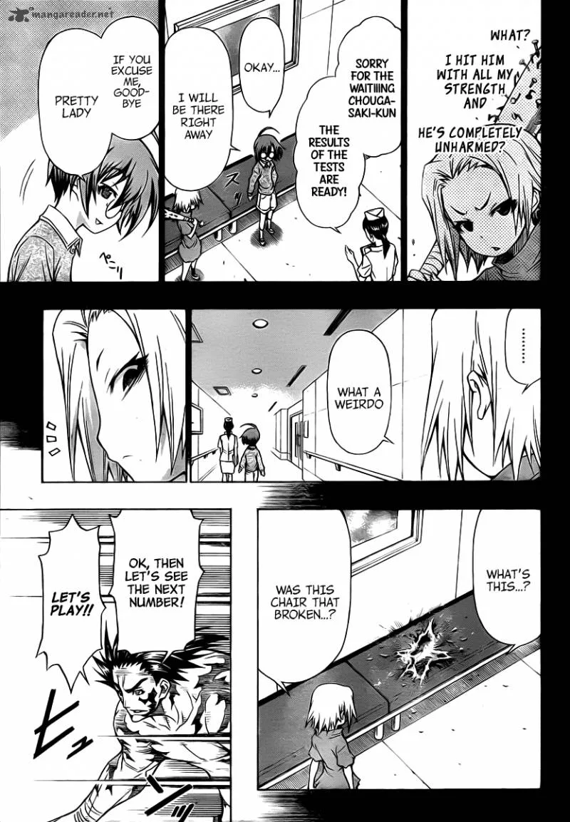 Medaka Box Chapter 86 page 6