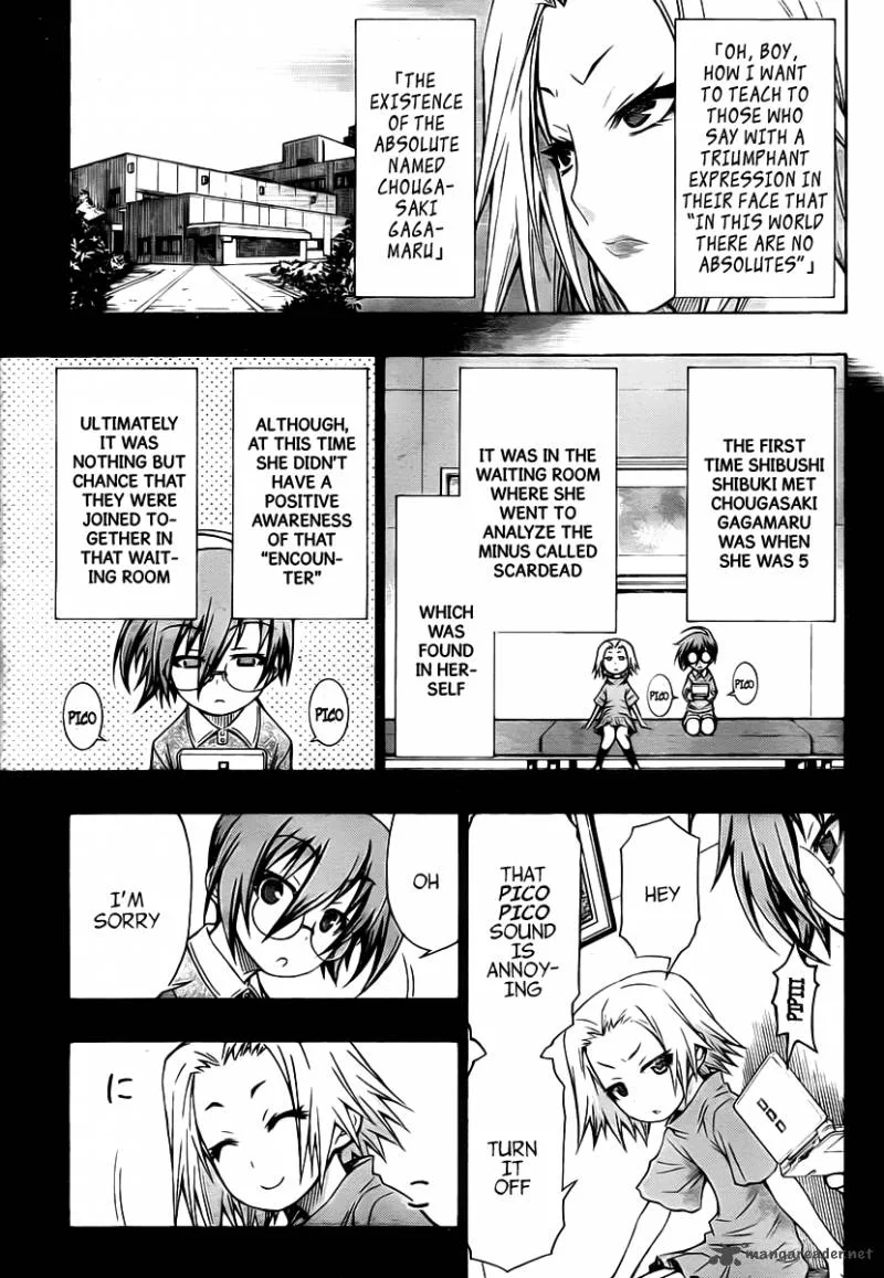 Medaka Box Chapter 86 page 4