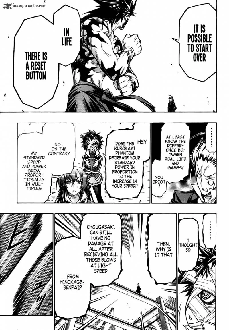 Medaka Box Chapter 86 page 12