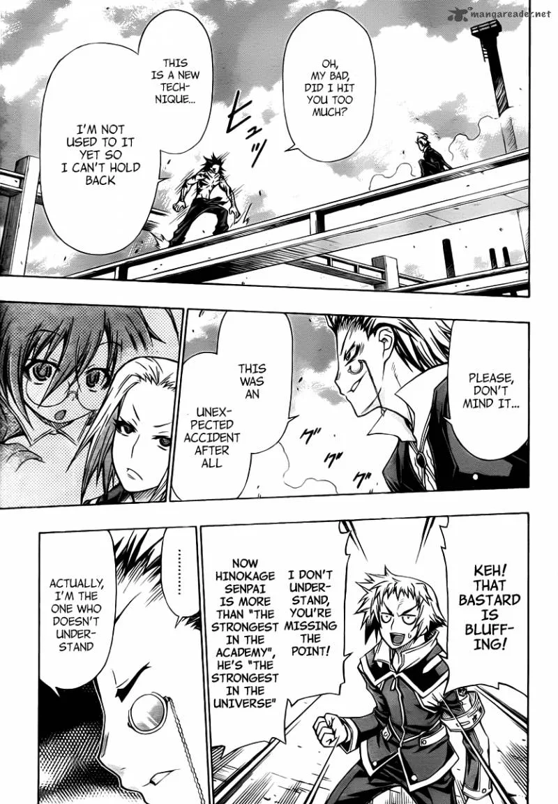 Medaka Box Chapter 86 page 8
