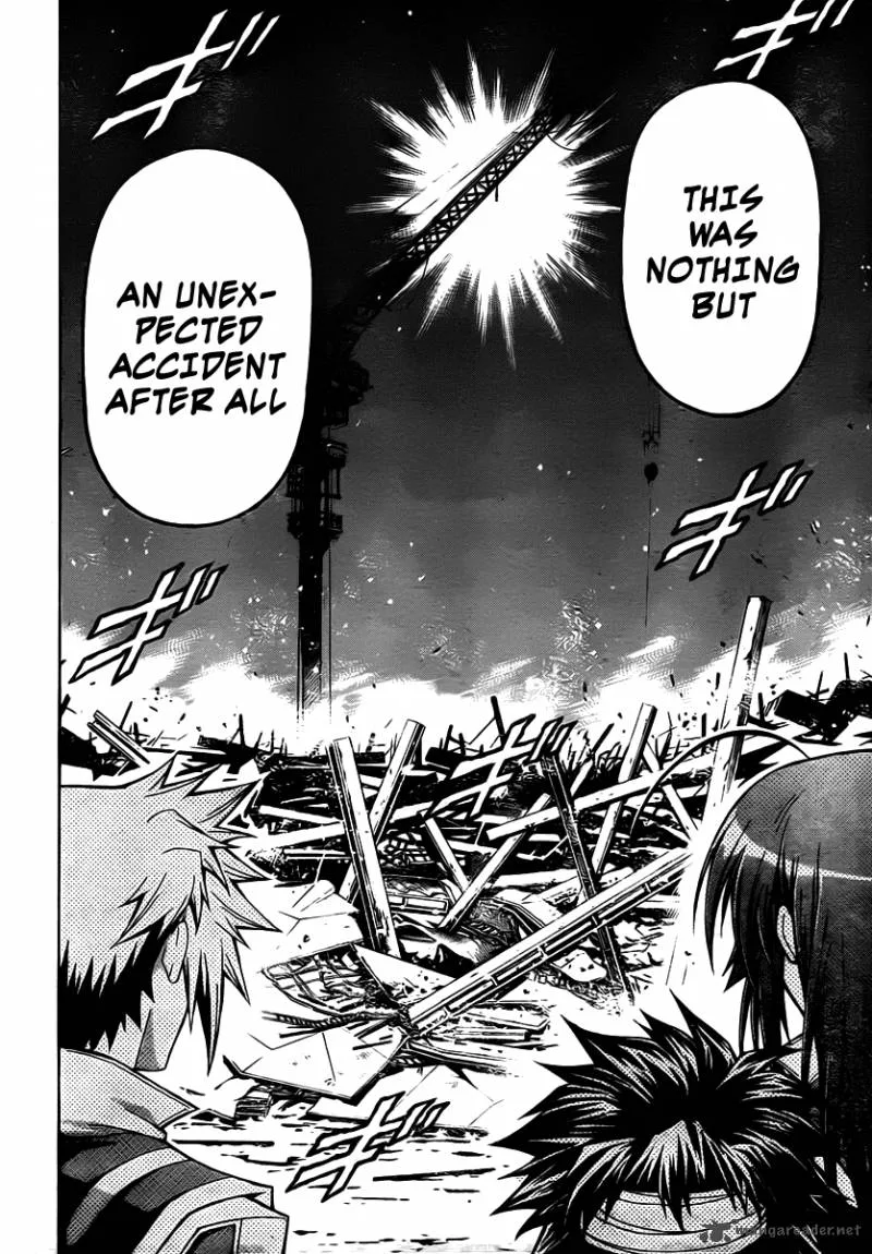 Medaka Box Chapter 86 page 17