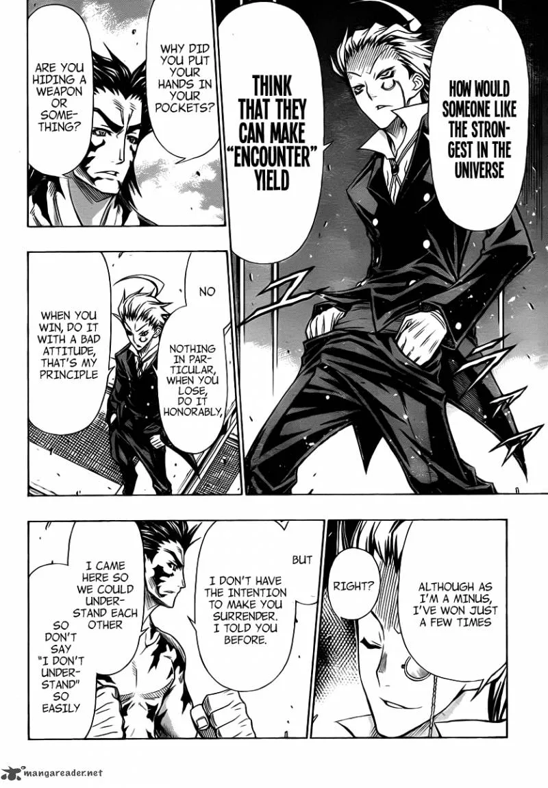 Medaka Box Chapter 86 page 9