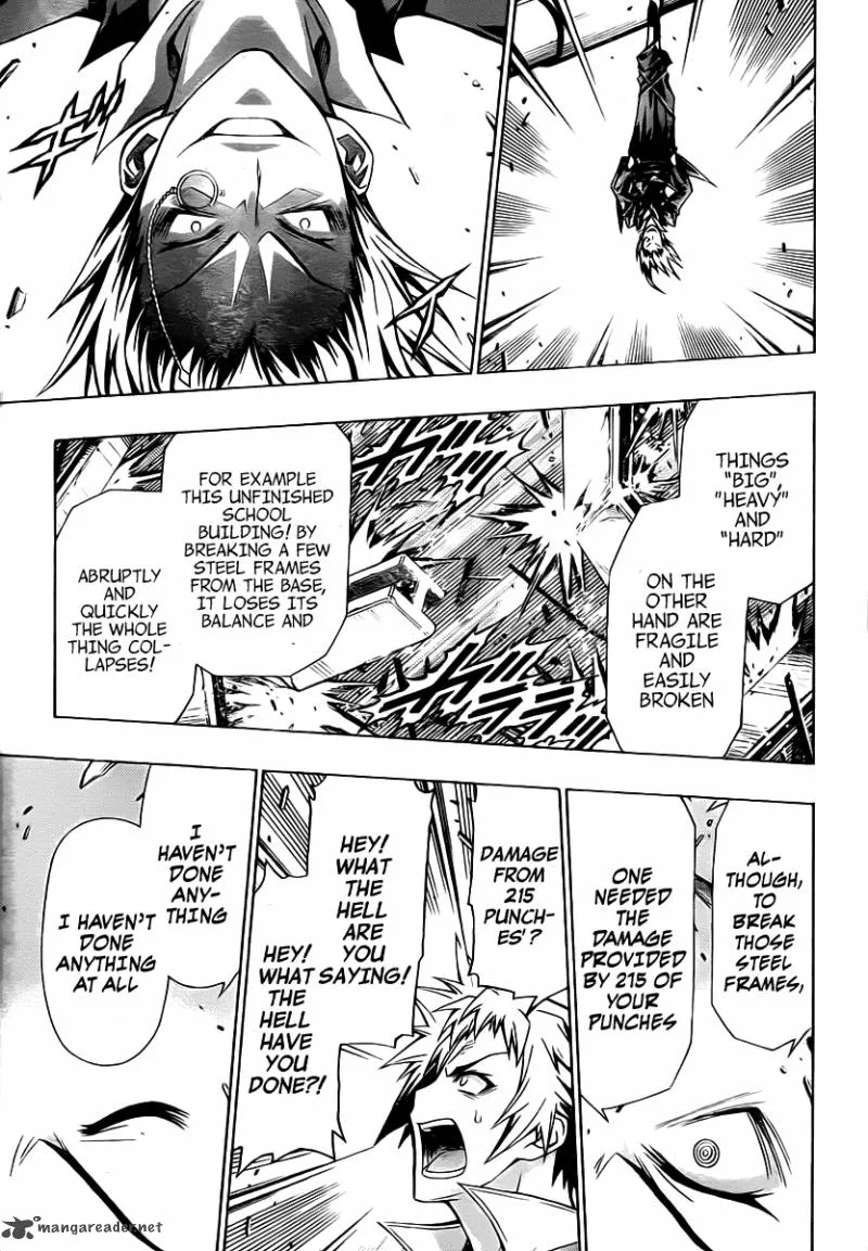 Medaka Box Chapter 86 page 16