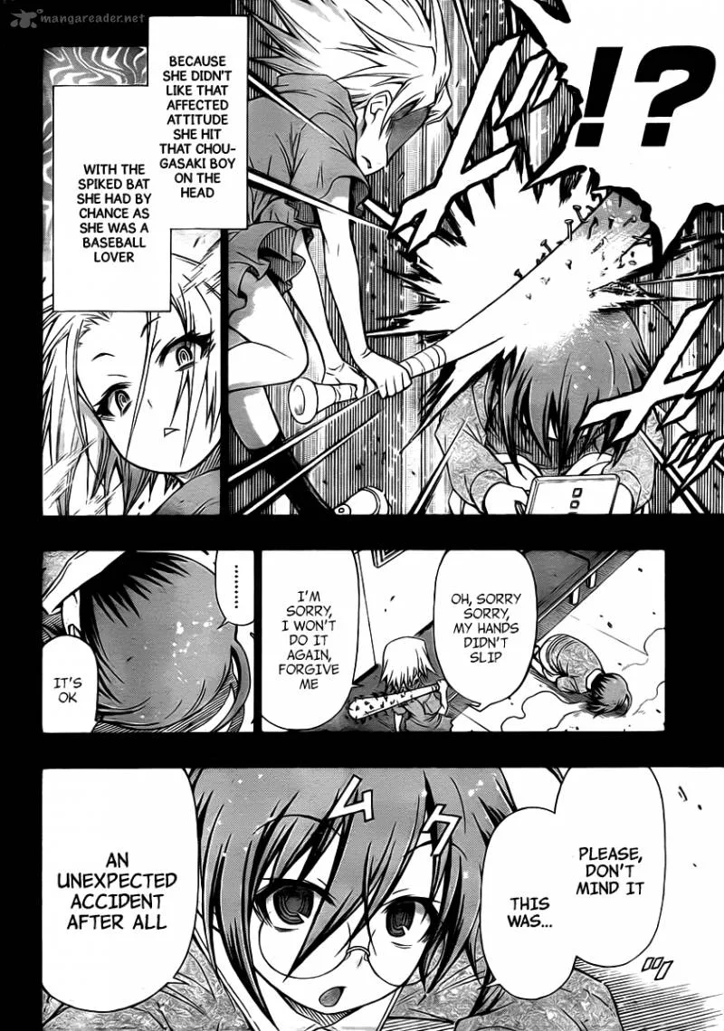 Medaka Box Chapter 86 page 5